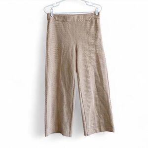 Ann Taylor Cream Wide Leg Pants size 2!